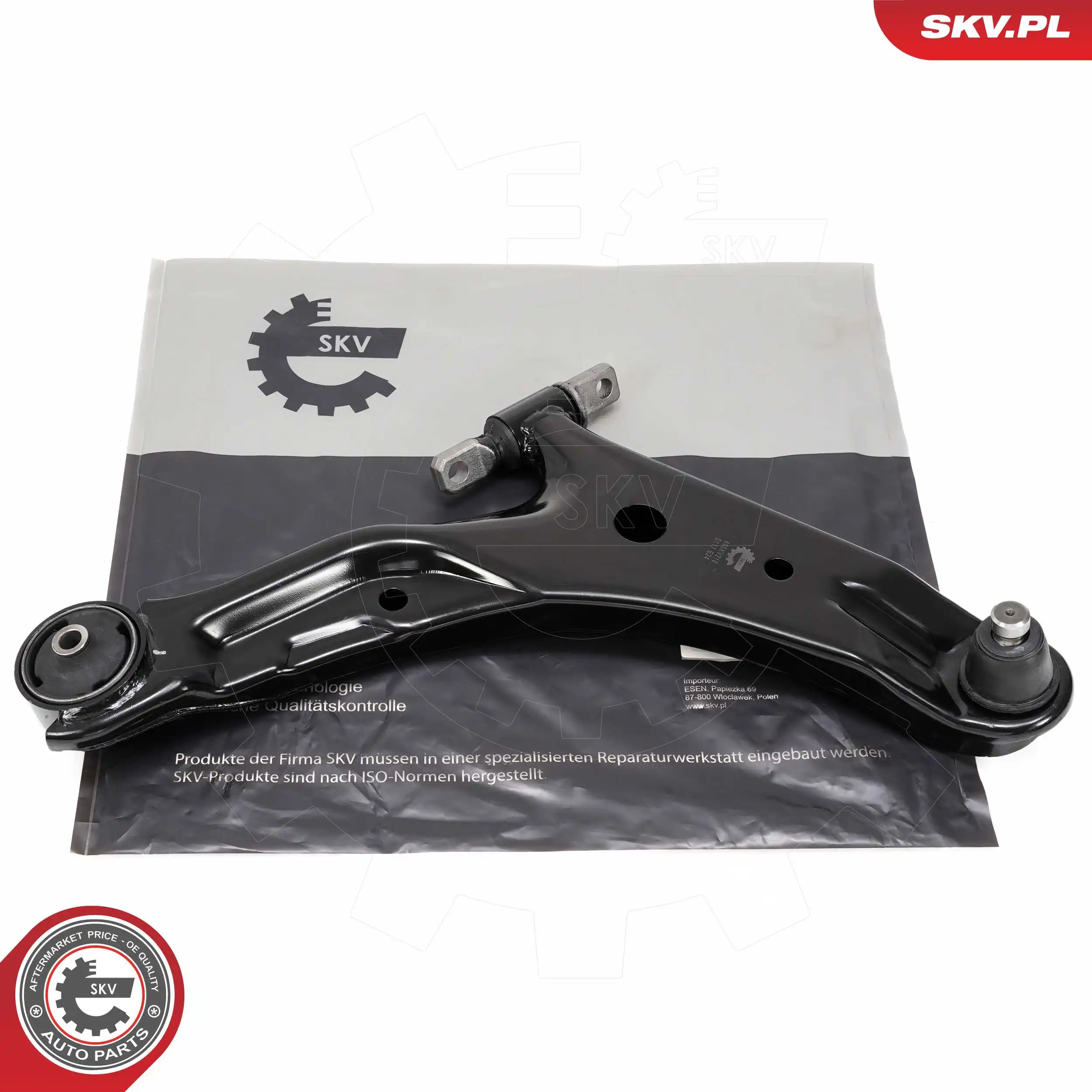 Control/Trailing Arm, wheel suspension